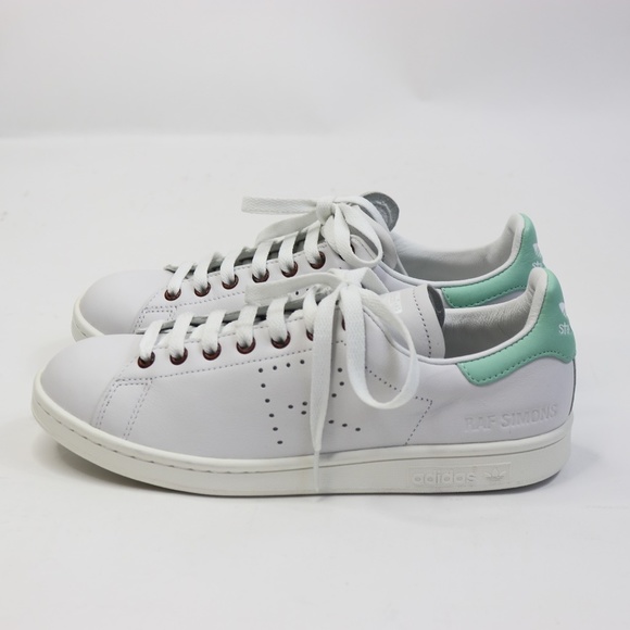 Raf Simons x Adidas Raf Simons Stan Smiths Leather Sneakers - Size 7 - NEW - Picture 2 of 8